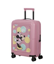 AMERICAN TOURISTER DASHPOP DISNEY  Rozszerzalny w&oacute;zek na bagaż podręczny Myszka Minnie Bubbles - Bagaż podręczny - 3