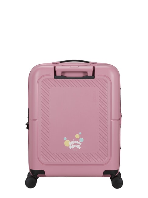 DASHPOP DISNEY  Rozszerzalny w&oacute;zek na bagaż podręczny Myszka Minnie Bubbles - Bagaż podręczny