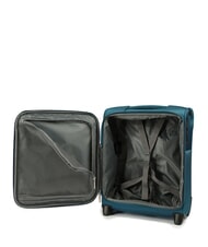 SAMSONITE BASE BREEZE W&oacute;zek pod siedzeniem niebieski benzynowy - W&oacute;zki p&oacute;łsztywne - 2