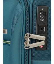 SAMSONITE BASE BREEZE W&oacute;zek pod siedzeniem niebieski benzynowy - W&oacute;zki p&oacute;łsztywne - 5