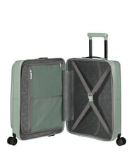 AMERICAN TOURISTER DASHPOP Rozszerzalny w&oacute;zek na bagaż podręczny g&oacute;ra lodowa zielona - Bagaż podręczny - 2