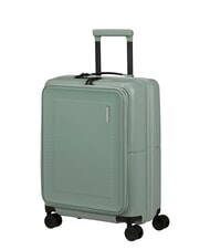 AMERICAN TOURISTER DASHPOP Rozszerzalny w&oacute;zek na bagaż podręczny g&oacute;ra lodowa zielona - Bagaż podręczny - 3