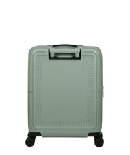 AMERICAN TOURISTER DASHPOP Rozszerzalny w&oacute;zek na bagaż podręczny g&oacute;ra lodowa zielona - Bagaż podręczny - 4