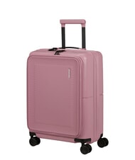 AMERICAN TOURISTER DASHPOP Rozszerzalny w&oacute;zek na bagaż podręczny liliowy r&oacute;żowy - Bagaż podręczny - 3