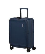 AMERICAN TOURISTER DASHPOP Rozszerzalny w&oacute;zek na bagaż podręczny granatowy - Bagaż podręczny - 3