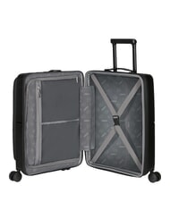 AMERICAN TOURISTER DASHPOP Rozszerzalny w&oacute;zek na bagaż podręczny prawdziwa czerń - Bagaż podręczny - 2