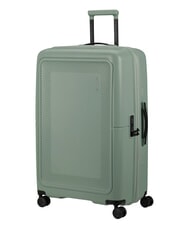 AMERICAN TOURISTER DASHPOP Duży, rozkładany w&oacute;zek g&oacute;ra lodowa zielona - W&oacute;zki twarde - 3