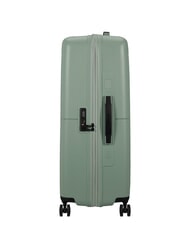 AMERICAN TOURISTER DASHPOP Duży, rozkładany w&oacute;zek g&oacute;ra lodowa zielona - W&oacute;zki twarde - 4
