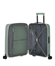 AMERICAN TOURISTER DASHPOP Rozszerzalny w&oacute;zek na bagaż podręczny g&oacute;ra lodowa zielona - Bagaż podręczny - 2