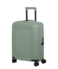 AMERICAN TOURISTER DASHPOP Rozszerzalny w&oacute;zek na bagaż podręczny g&oacute;ra lodowa zielona - Bagaż podręczny - 3