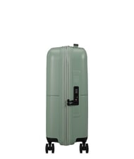 AMERICAN TOURISTER DASHPOP Rozszerzalny w&oacute;zek na bagaż podręczny g&oacute;ra lodowa zielona - Bagaż podręczny - 4