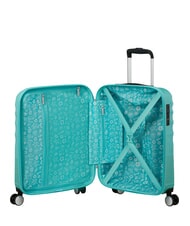AMERICAN TOURISTER WAVEBREAKER DISNEY  W&oacute;zek na bagaż podręczny kwiat ściegu - Bagaż podręczny - 2
