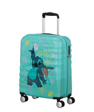 AMERICAN TOURISTER WAVEBREAKER DISNEY  W&oacute;zek na bagaż podręczny kwiat ściegu - Bagaż podręczny - 3