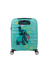 AMERICAN TOURISTER WAVEBREAKER DISNEY  W&oacute;zek na bagaż podręczny kwiat ściegu - Bagaż podręczny - 5