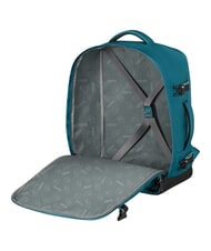 AMERICAN TOURISTER TAKE2CABIN M Plecak pod siedzenie ok easyJet całkowicie turkusowy - Plecaki szkolne i rekreacyjne - 5