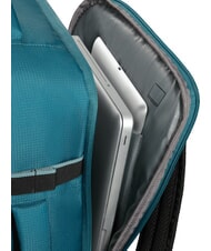 AMERICAN TOURISTER TAKE2CABIN M Plecak pod siedzenie ok easyJet całkowicie turkusowy - Plecaki szkolne i rekreacyjne - 6