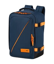 AMERICAN TOURISTER TAKE2CABIN M Plecak pod siedzenie ok easyJet ciemny granat/promienna pomarańcza - Plecaki szkolne i rekreacyjne - 2