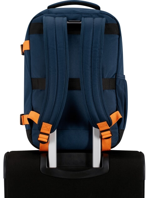 TAKE2CABIN M Plecak pod siedzenie ok easyJet ciemny granat/promienna pomarańcza - Plecaki szkolne i rekreacyjne