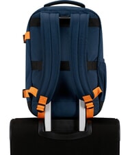 AMERICAN TOURISTER TAKE2CABIN M Plecak pod siedzenie ok easyJet ciemny granat/promienna pomarańcza - Plecaki szkolne i rekreacyjne - 3