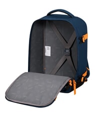 AMERICAN TOURISTER TAKE2CABIN M Plecak pod siedzenie ok easyJet ciemny granat/promienna pomarańcza - Plecaki szkolne i rekreacyjne - 4