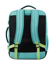AMERICAN TOURISTER TAKE2CABIN M Plecak pod siedzenie ok easyJet przykurzony turkus/limonka - Plecaki szkolne i rekreacyjne - 3