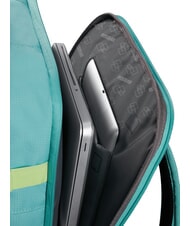 AMERICAN TOURISTER TAKE2CABIN M Plecak pod siedzenie ok easyJet przykurzony turkus/limonka - Plecaki szkolne i rekreacyjne - 4