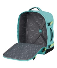 AMERICAN TOURISTER TAKE2CABIN M Plecak pod siedzenie ok easyJet przykurzony turkus/limonka - Plecaki szkolne i rekreacyjne - 5