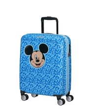 AMERICAN TOURISTER FUNLIGHT DISNEY W&oacute;zek na bagaż podręczny Myszka Miki soczewkowata niebieska - Bagaż podręczny - 3