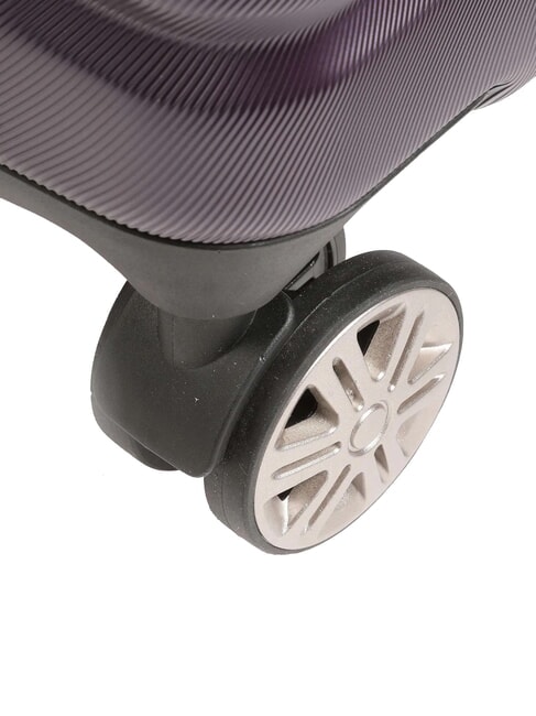 AIR ARMOUR W&oacute;zek Spinner średni, rozszerzalny fioletowy - W&oacute;zki twarde