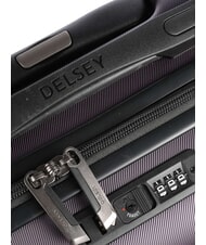 DELSEY AIR ARMOUR Slim W&oacute;zek na bagaż podręczny fioletowy - Bagaż podręczny - 4