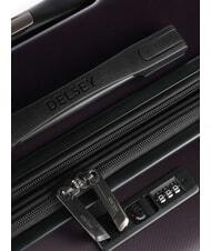 DELSEY AIR ARMOUR Duży w&oacute;zek, rozszerzalny fioletowy - W&oacute;zki twarde - 4
