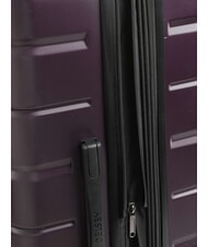 DELSEY AIR ARMOUR Duży w&oacute;zek, rozszerzalny fioletowy - W&oacute;zki twarde - 5