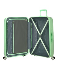AMERICAN TOURISTER SOUNDBOX Duży, rozszerzalny w&oacute;zek pastelowa zieleń - W&oacute;zki twarde - 2