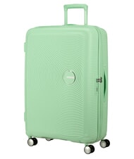 AMERICAN TOURISTER SOUNDBOX Duży, rozszerzalny w&oacute;zek pastelowa zieleń - W&oacute;zki twarde - 3