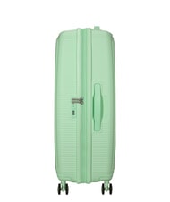 AMERICAN TOURISTER SOUNDBOX Duży, rozszerzalny w&oacute;zek pastelowa zieleń - W&oacute;zki twarde - 4