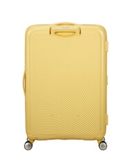 AMERICAN TOURISTER SOUNDBOX Duży, rozszerzalny w&oacute;zek pastelowy ż&oacute;łty - W&oacute;zki twarde - 5
