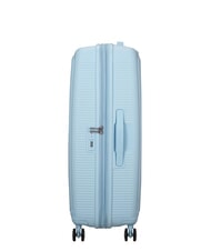 AMERICAN TOURISTER SOUNDBOX Duży, rozszerzalny w&oacute;zek PASTELOWY NIEBIESKI - W&oacute;zki twarde - 4