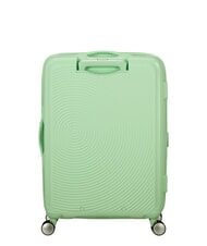 AMERICAN TOURISTER SOUNDBOX SPINNER W&oacute;zek średni, rozszerzalny pastelowa zieleń - W&oacute;zki twarde - 5