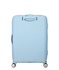 AMERICAN TOURISTER SOUNDBOX SPINNER W&oacute;zek średni, rozszerzalny PASTELOWY NIEBIESKI - W&oacute;zki twarde - 5