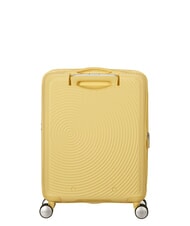 AMERICAN TOURISTER SOUNDBOX Mały w&oacute;zek rozszerzalny pastelowy ż&oacute;łty - Bagaż podręczny - 5