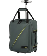 AMERICAN TOURISTER TAKE2CABIN Plecak na k&oacute;łkach pod siedzeniem ciemny las - Bagaż podręczny - 3