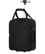 AMERICAN TOURISTER TAKE2CABIN Plecak na k&oacute;łkach pod siedzeniem CZARNY - Bagaż podręczny - 3