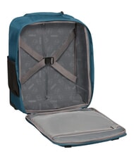 AMERICAN TOURISTER TAKE2CABIN Plecak na k&oacute;łkach pod siedzeniem niebieski port - Bagaż podręczny - 2