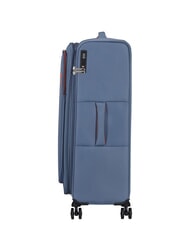 AMERICAN TOURISTER CLOUDRIDER Duży, rozkładany w&oacute;zek niebieski kamień - W&oacute;zki p&oacute;łsztywne - 4