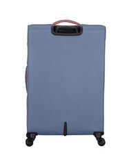 AMERICAN TOURISTER CLOUDRIDER Duży, rozkładany w&oacute;zek niebieski kamień - W&oacute;zki p&oacute;łsztywne - 5
