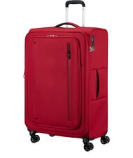 AMERICAN TOURISTER CLOUDRIDER Duży, rozkładany w&oacute;zek astralna czerwień - W&oacute;zki p&oacute;łsztywne - 3