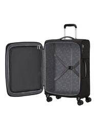 AMERICAN TOURISTER CLOUDRIDER Duży rozszerzalny w&oacute;zek CZARNY ODRZUT - W&oacute;zki p&oacute;łsztywne - 2