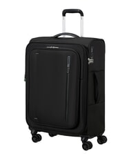 AMERICAN TOURISTER CLOUDRIDER Duży rozszerzalny w&oacute;zek CZARNY ODRZUT - W&oacute;zki p&oacute;łsztywne - 3