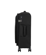 AMERICAN TOURISTER CLOUDRIDER Duży rozszerzalny w&oacute;zek CZARNY ODRZUT - W&oacute;zki p&oacute;łsztywne - 4