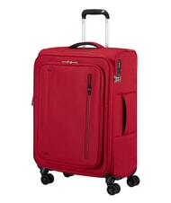 AMERICAN TOURISTER CLOUDRIDER Duży rozszerzalny w&oacute;zek astralna czerwień - W&oacute;zki p&oacute;łsztywne - 3
